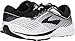 Brooks Men's Launch 5 White/Black/White 12 D US