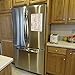 Huge Magnetic Kitchen Conversion Chart 10.5