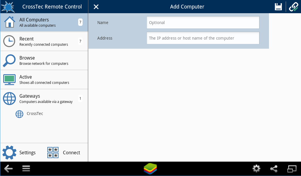 CrossTec Remote for Android