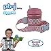 PBnJ Baby SippyPal Sippy Cup Strap Holder Leash Tether (1 Pink Dot)