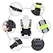Radio Chest Harness, Universal Radio Carry Case, Tractical Front Pack Pouch Holster Vest Rig Chest Bag Holder for Two Way Radio Walkie Talkie, Rescue Essential for Men Women Hiking Camping