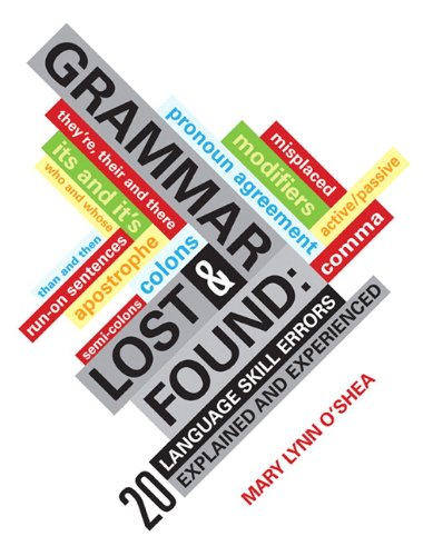 Grammar Lost and Found
