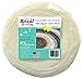 Jelly Roll Rug 2 Squared Kit Bundle, Including Pattern and One (1) Roll of Bosal Katahdin Batting On-A-Roll, 2.5