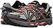 ASICS Men's Mens Gel-Kahana 8 Athletic Shoe, Black/hot Orange/Carbon, 12 Medium US