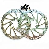 Catazer 160mm 180mm MTB Mountain Bicycle Hydraulic Disc Brake Mechanical Brakes Rotors for G3