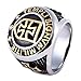 ZMY Mens Fashion Titanium Jewelry 316L Stainless Steel Rings Gold Cross Knights Templar Ring For Men (11)