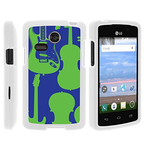 LG Lucky L16C Phone Case, Hard Shield Phone Case Hard Jacket with Unique Designs LG Sunrise L15G, LG Lucky L16C from MINITURTLE - Guitars and Violins