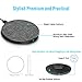 7.5W Fast Wireless Charger for iPhone Xs/Xs Max/Xr/X/8/8plus, Wefunix 10W Fast Wireless Charging Pad for Samsung Note9/8/5 S9/S9Plus S8/S8Plus S7/S7Edge S6EdgePlus with QC3.0 AC Adapter Included