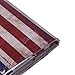 HDE iPad Mini iPad Mini 2/3 Cases and Covers [Auto Sleep/Wake] 360 Rotating Stand for iPad Mini 1/2/3 Retina (American Flag)