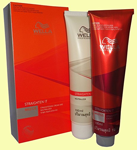 Wella Strate Straightener System Mild Hair Cream