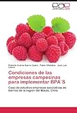 Image de Condiciones de las empresas campesinas para implementar BPA`S: Caso de estudios empresas asociativas de berries de la región del Maule, Chile (Spanis