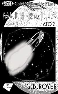 Livro Coleção Graphic Films - Mulher na Lua – Volume 2