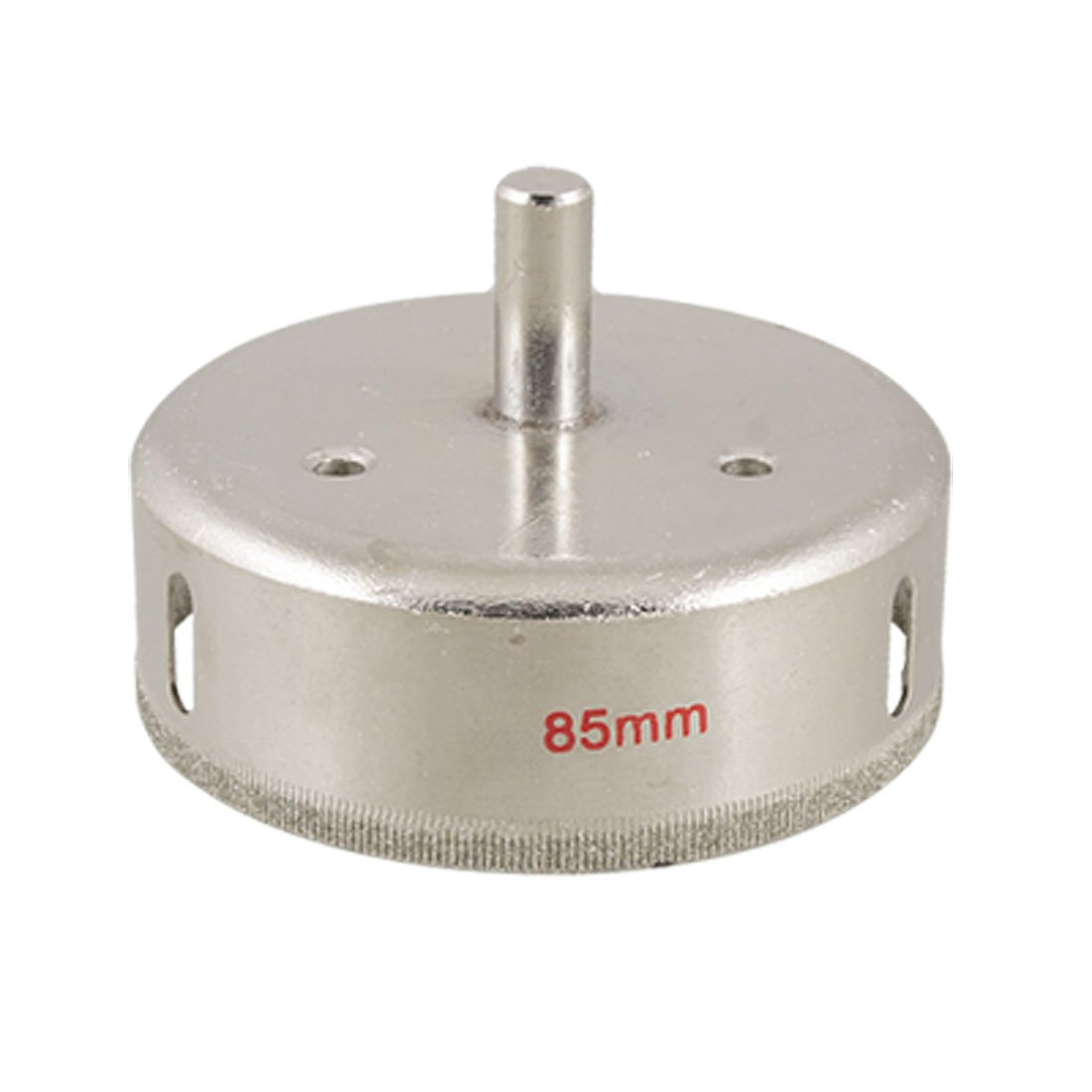 85mm Dia Diamond Coated Hole Saw Drill Bit Cutter for Glass Ceramic