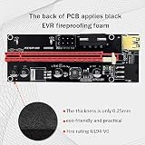Bumdenuu VER009S PCIe 1X to 16X Riser 4Pin/6Pin USB 3.0 Graphics Card for BTC view 6