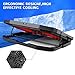 AICHESON Laptop Cooling Pad Blue LED Lights 1.68LB for 10-15.6 PC
