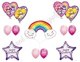 CARE BEARS RAINBOW BIRTHDAY PARTY Balloons Decorations Supplies