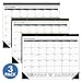 AT-A-GLANCE Desk Pad Calendar 2017, Monthly, Ruled, 21-3/4 x 17