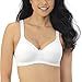 Vanity Fair Women's Body Caress Full Coverage Wirefree Bra 72335, Star White, 42B
