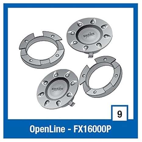 Shark S600/S650/S800/S900/OpenLine Motorrad Helm Ersatz Visier Knopf Set