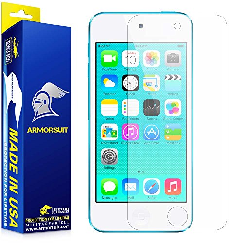 ArmorSuit MilitaryShield - Apple iPod Touch Matte Screen Protector (6th Gen) - Anti-Glare / Anti-Fingerprint & Anti-Bubble Shield w/ Lifetime Replacements (6th Generation)