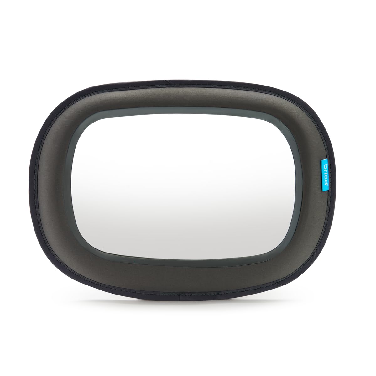 Munchkin Baby In-Sight Car Mirror, Extra Large, Superior Reflection and Wide Angle View of Baby, Black