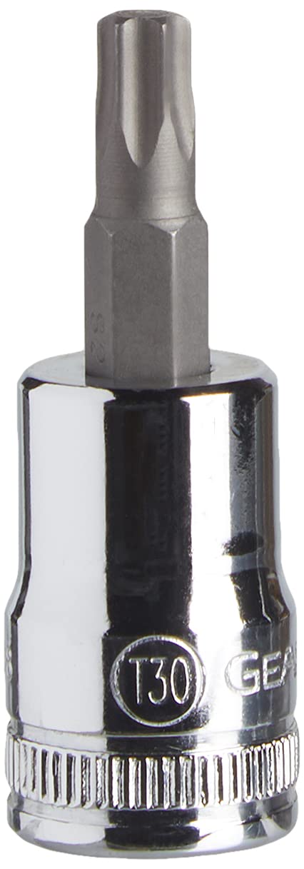 Photo 1 of GEARWRENCH 3/8" Drive Torx Bit Socket, T30 - 80538