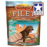 Zuke`s Z-Filets Grilled Venison Recipe Dog Treats - 3.25 oz