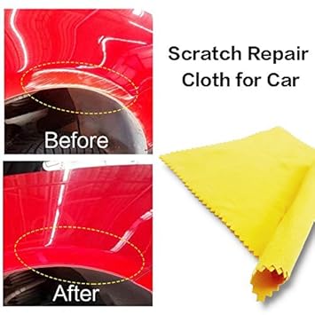 Amazoncom Car Scratch Repair Cloth Fast Fix Car Paint