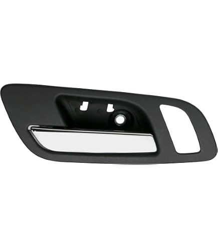 Maniglia Interna Porta Dorman 97730 Per Chevrolet Equinox (2005-2009) E Pontiac Torrent (2006-2009), Colore Nero E Argento