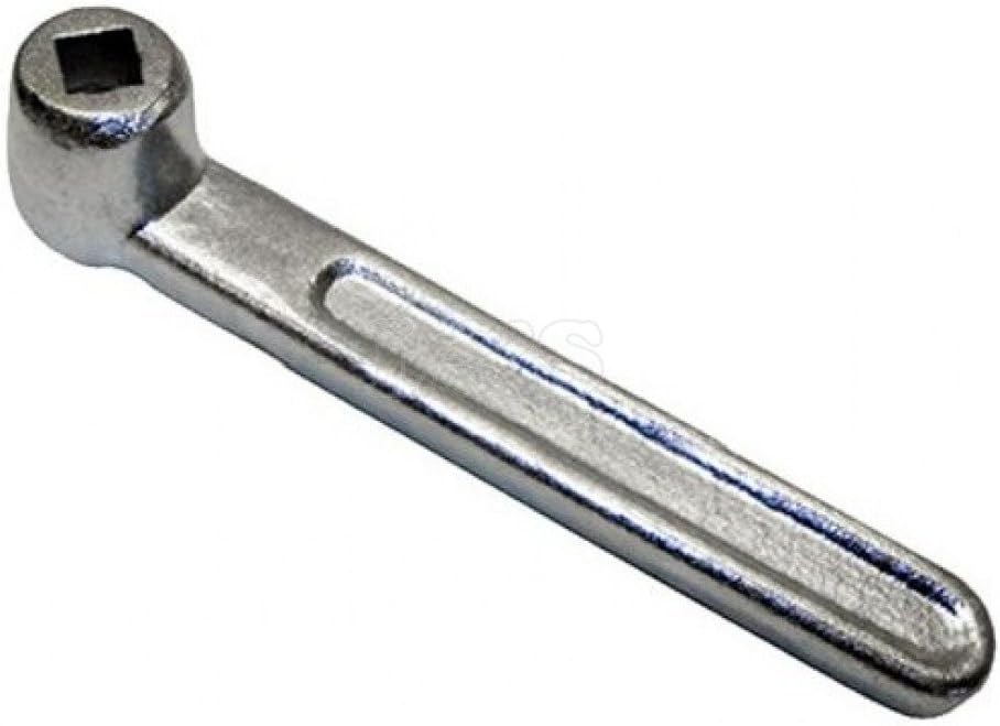Gas Bottle Spindle Key, Square Key O/A Length 110mm Amazon.co.uk DIY