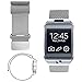 iWonow 22mm Milanese Loop Watch Band Stainless Steel Magnetic Bracelet Strap for Samsung Gear 2 R381 R382 R380, LG G Watch W100/W110/W150, Asus Zenwatch 1 2 Men, Pebble Time/Steel