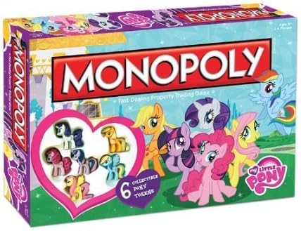 My Little Pony Monopoly Board Game