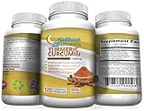 Turmeric Curcumin Capsules 1200 Milligrams Extra Strength Immune System Supplements Joint Pain Anti Inflammatory