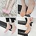 Toes Home Women 5 Pairs Low Cut No Show Socks Non Slip Candy Color Boat Socks