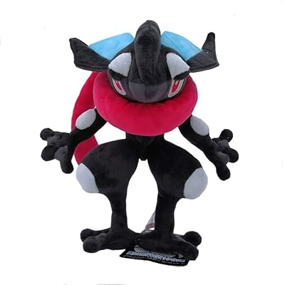 ZAMMA Hotel Greninja Shiny Black 10 inch Soft Plush Nigeria Ubuy