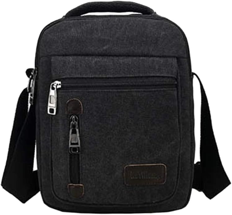 Waterproof Messenger Bag Mens, Man Bags Cross Body Canvas Shoulder Bag
