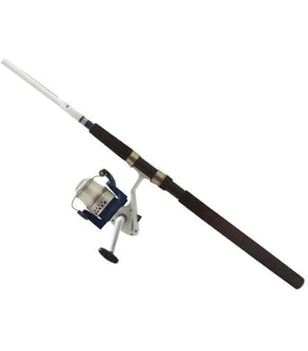Big Game Spinning Combo Black/White/Red 8', Spinning Combos