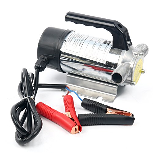 Amarine Made Update 12 Volt Fuel Oil& Water Transfer Pump Diesel