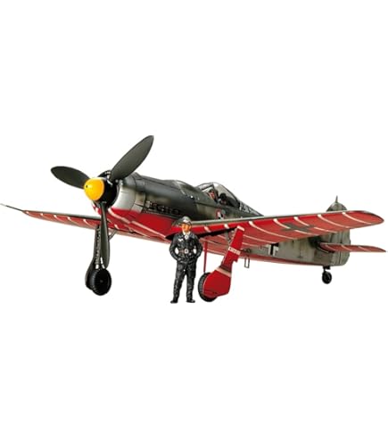 1/48 タミヤ トライマスター Fw190F-8 D-9 2機セット 1/48 傑作機シリーズ フォッケウルフ Fw190 D-9 【61041