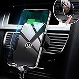 Wireless Car Charger Mount,Automatic Clamping Fast Charger Air Vent Car Phone Holder 10W for Samsung Galaxy S9/S9+/S8/S8+/Note9/Note8,7.5W for iPhone Xs Max/Xs/XR/X/8/8 Plus&All Qi-Enabled Smartphone