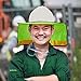 3 Pack - Sun Visor Hard Hat Sun Shield- Fitted with Ventilation Holes, Reflective Strip, Full Brim and Neck Cover Sun Shield Mesh