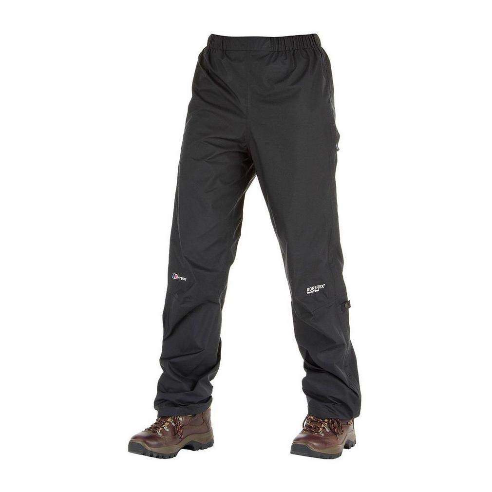 Berghaus Women's Waterproof Hiking Pant Gore-TEX Paclite Black Image