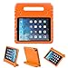 NEWSTYLE Apple iPad Air 2 Case Shockproof Case Light Weight Kids Case Super Protection Cover Handle Stand Case for Kids Children for Apple iPad Air 2 (2014 Released) - Orange Color