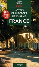 Hôtels et auberges de charme en France