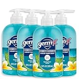 Germ-X Antibacterial Hand Soap, Moisturizing Liquid