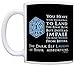 ThisWear Gamer Mugs D20 Dice Roll Critical Fail Dark Elf Laughs Funny Gamer Gift 11oz Ceramic Coffee Mug with Handle
