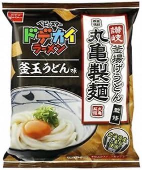 Amazon おやつカンパニー ベビースター ドデカイラーメン 丸亀製麺釜玉うどん味 68g 12コ入り おやつカンパニー スナック菓子 通販