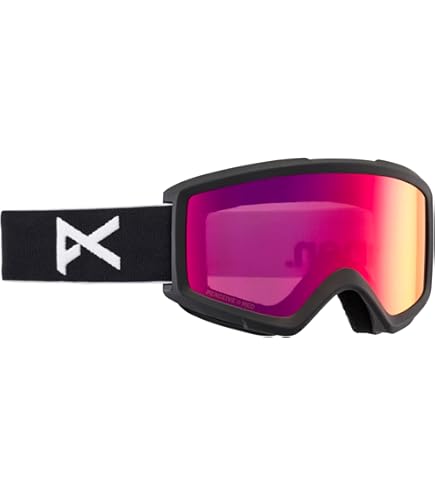 Amazon.com : Anon Sync Goggles + Bonus Lens, Frame: Black, Lens