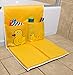 Handy Laundry Baby Bath Kneeling Pad -The Bathtub Bath Mat Has Thick Pads for Comfort and Two Large Pockets for Bathing Essentials.
