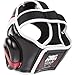 Venum Elite Headgear, Black/Red/Grey, One Size